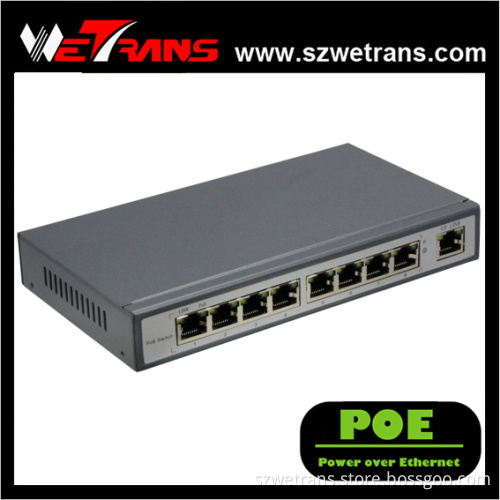 8 Ports Power Over Ethernet Switch (POE1008)